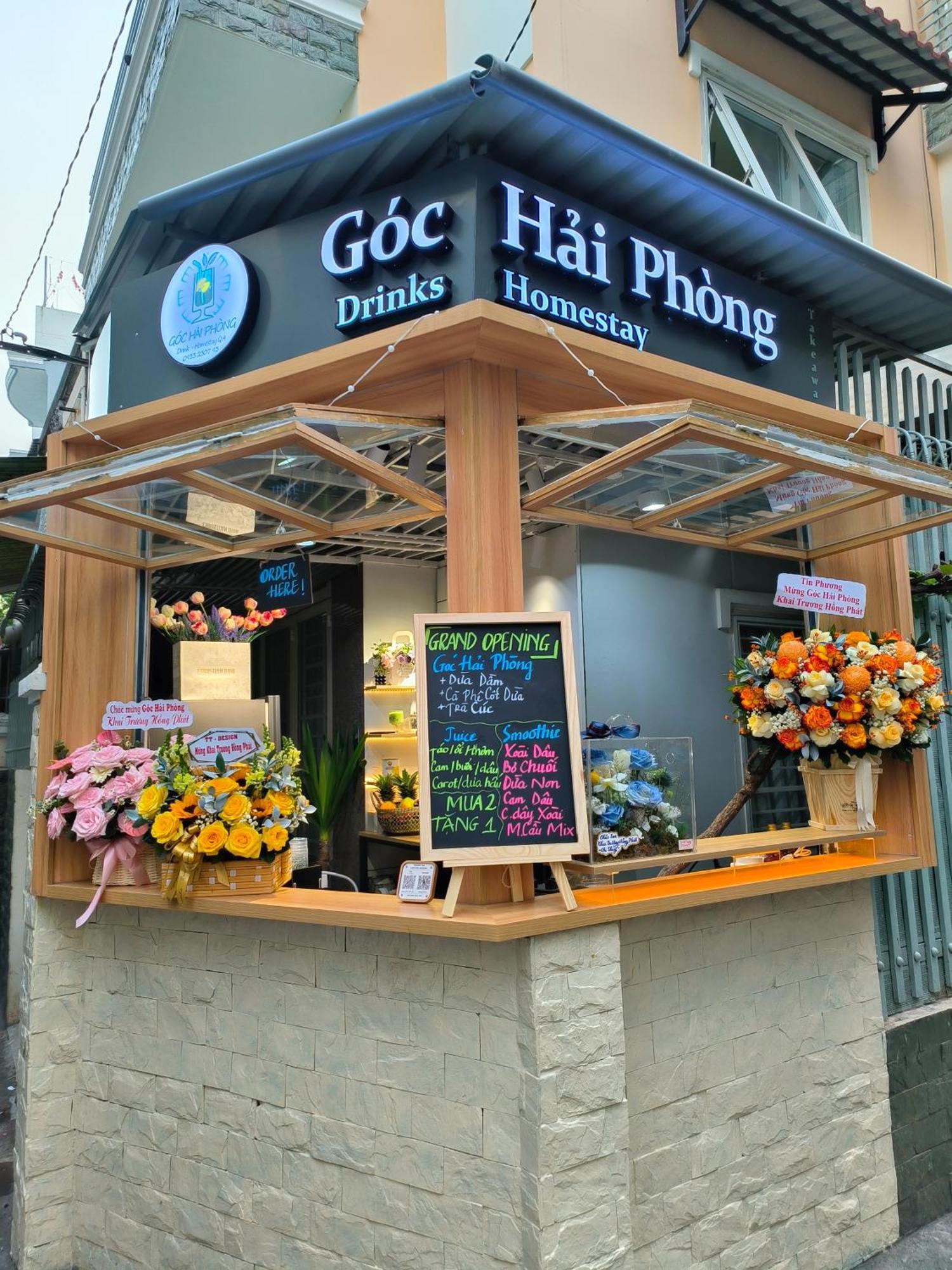 Goc Hai Phong Drinks & Homestay Q4 호치민 외부 사진