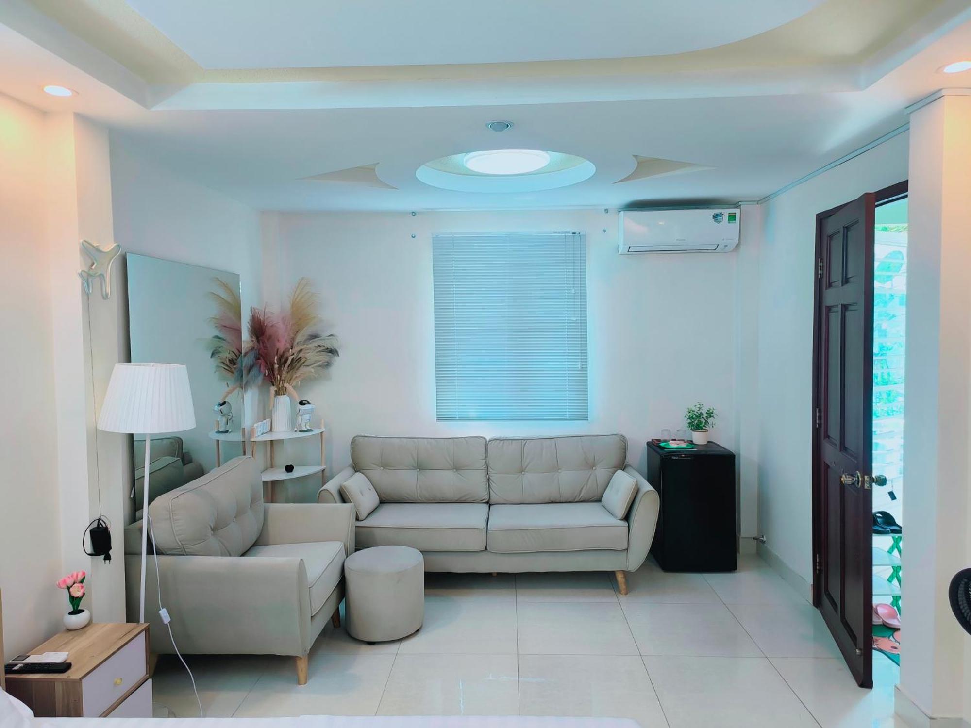 Goc Hai Phong Drinks & Homestay Q4 호치민 객실 사진