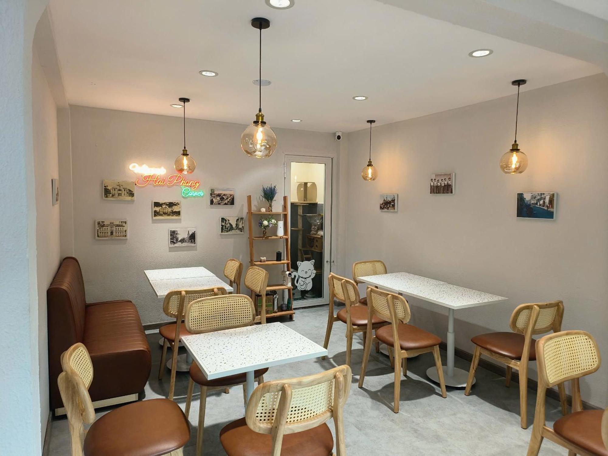 Goc Hai Phong Drinks & Homestay Q4 호치민 외부 사진