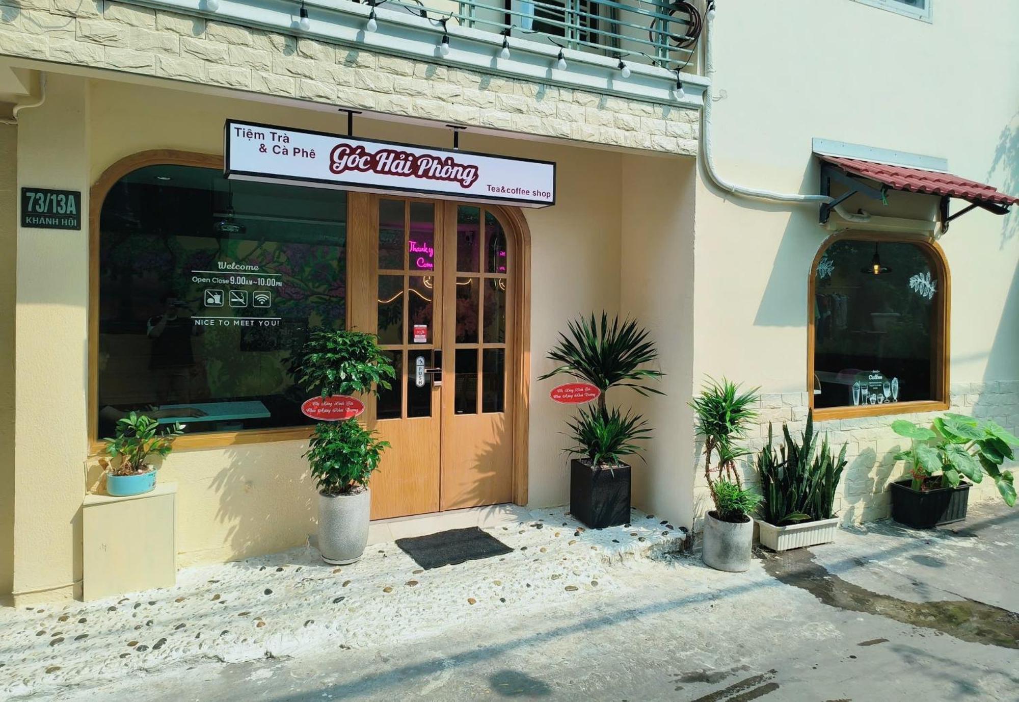 Goc Hai Phong Drinks & Homestay Q4 호치민 외부 사진