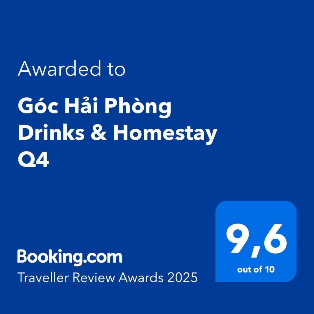 Goc Hai Phong Drinks & Homestay Q4 호치민 외부 사진