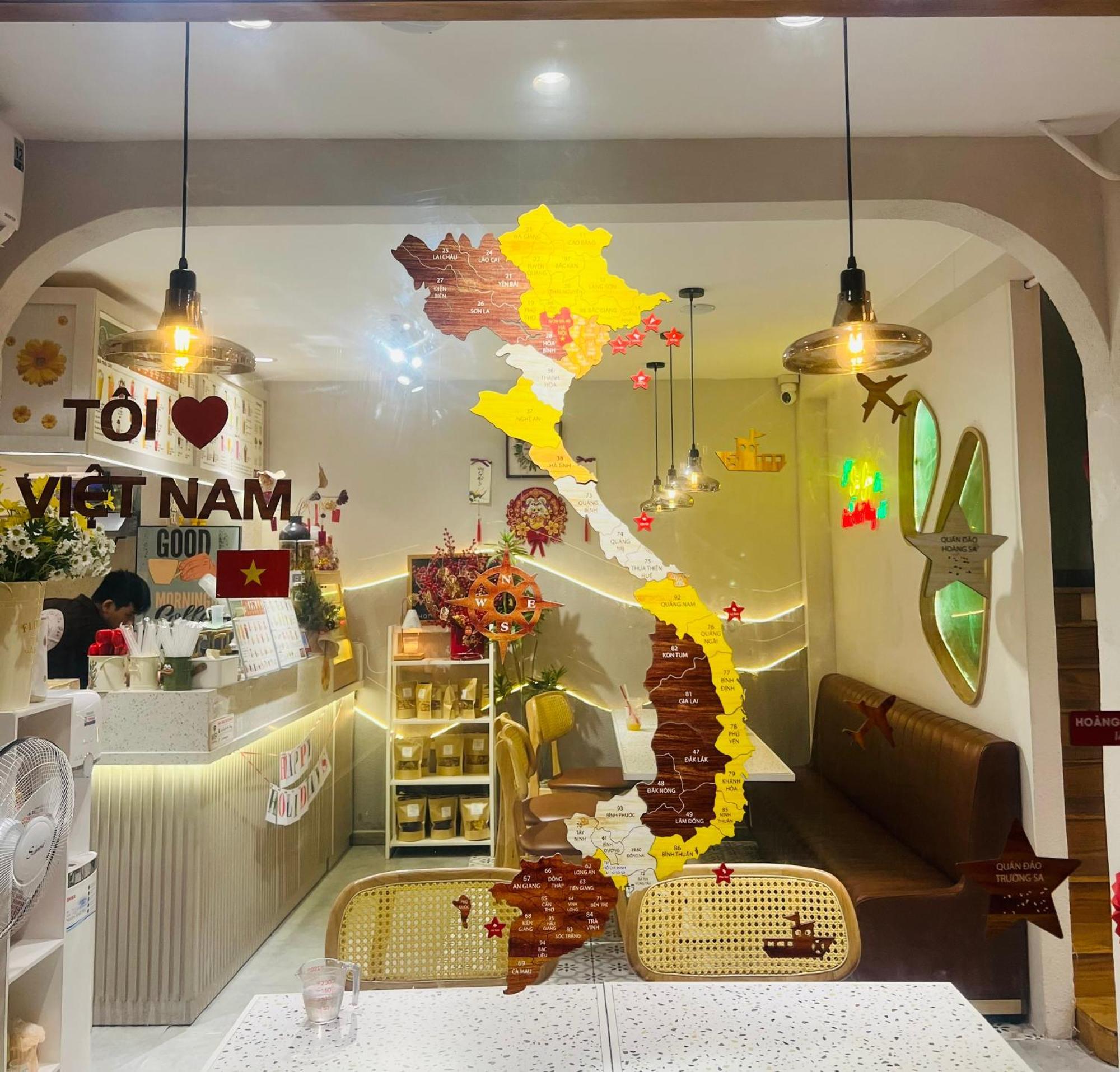 Goc Hai Phong Drinks & Homestay Q4 호치민 외부 사진
