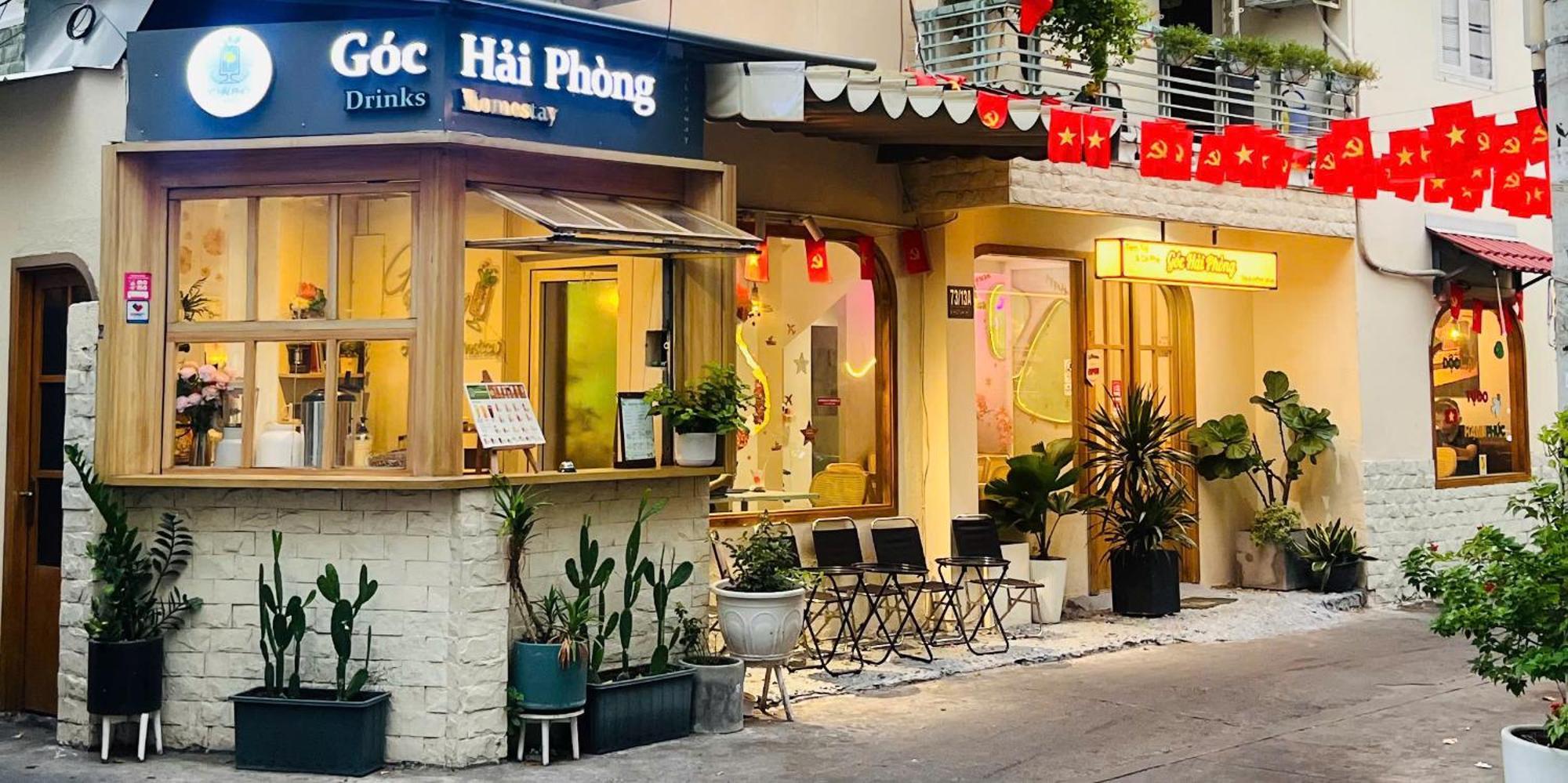 Goc Hai Phong Drinks & Homestay Q4 호치민 외부 사진