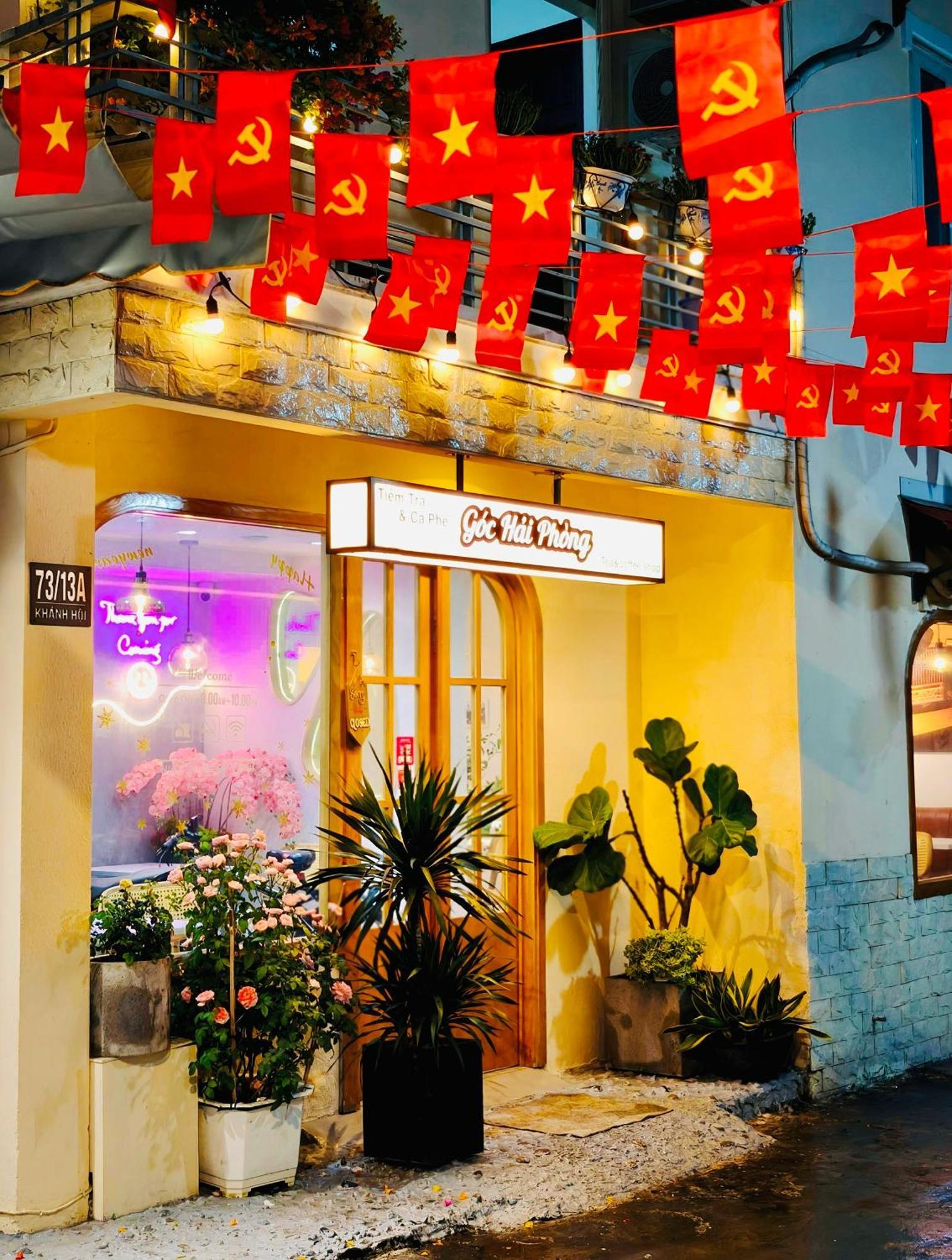 Goc Hai Phong Drinks & Homestay Q4 호치민 외부 사진